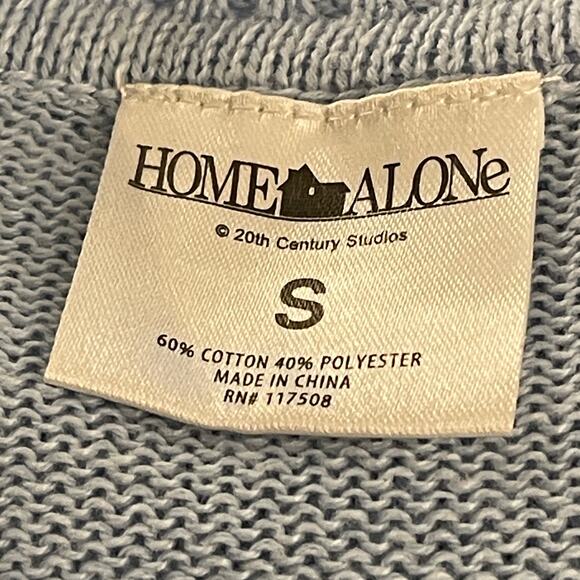 Home Alone McCALLISTER HOME SECURITY Ugly Xmas Sweater Size S - Picture 4 of 4